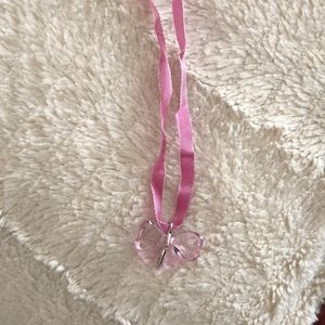 LALIQUE butterfly necklace